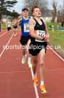 1500 metres, 2023 NE Grand Prix 1, Monkton. Photo: David T. Hewitson/Sports for All Pics
